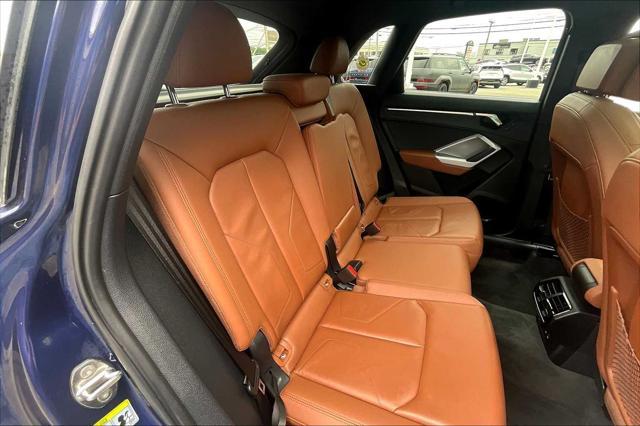 used 2022 Audi Q3 car, priced at $31,900