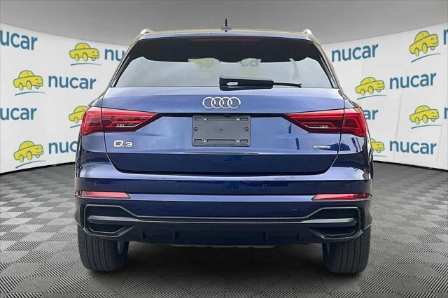 used 2022 Audi Q3 car, priced at $31,900