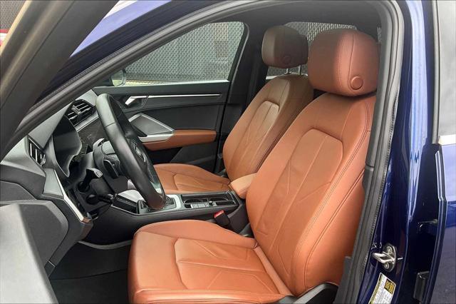 used 2022 Audi Q3 car, priced at $31,900