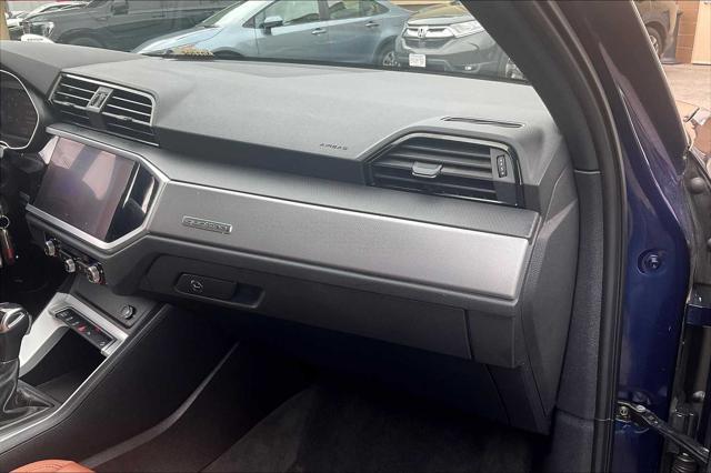 used 2022 Audi Q3 car, priced at $31,900