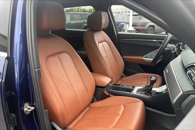 used 2022 Audi Q3 car, priced at $31,900