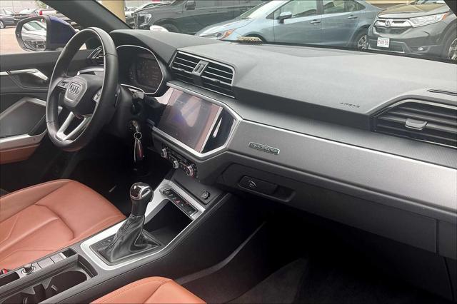 used 2022 Audi Q3 car, priced at $31,900