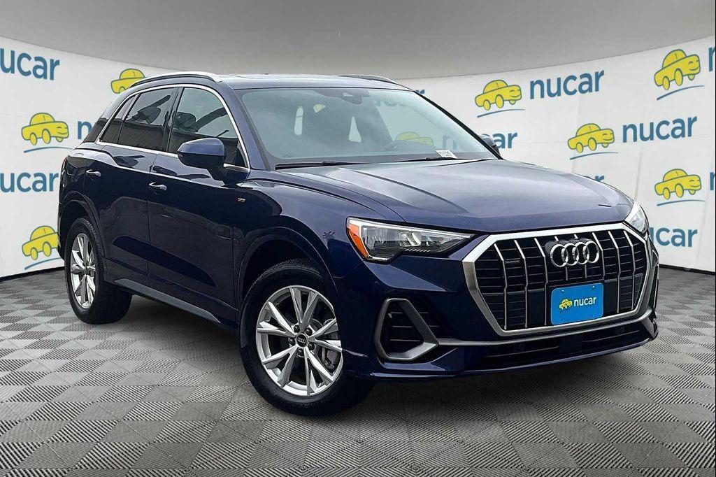 used 2022 Audi Q3 car, priced at $30,600