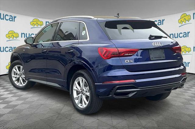 used 2022 Audi Q3 car, priced at $31,900