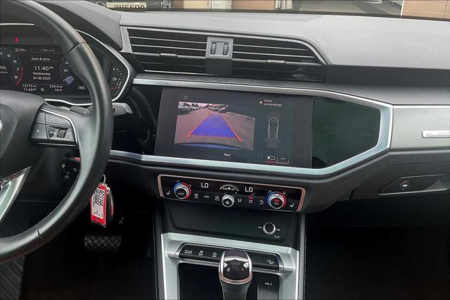 used 2022 Audi Q3 car, priced at $31,900
