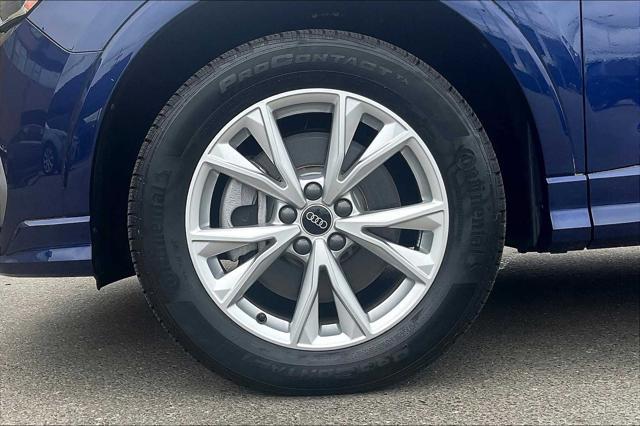 used 2022 Audi Q3 car, priced at $31,900