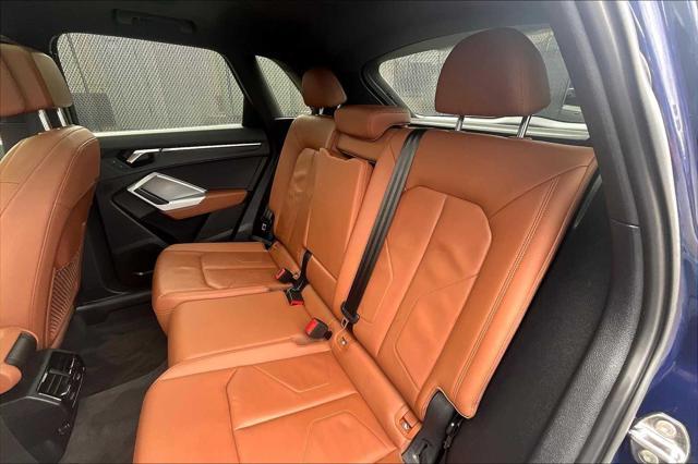 used 2022 Audi Q3 car, priced at $31,900