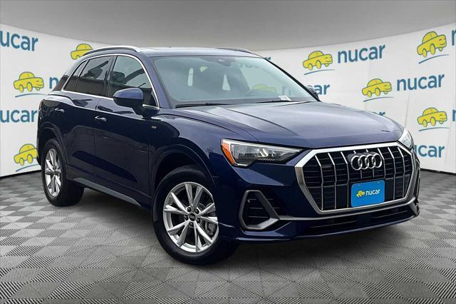 used 2022 Audi Q3 car, priced at $31,900