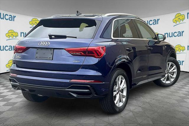 used 2022 Audi Q3 car, priced at $31,900