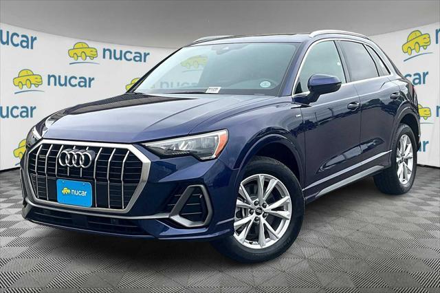 used 2022 Audi Q3 car, priced at $31,900