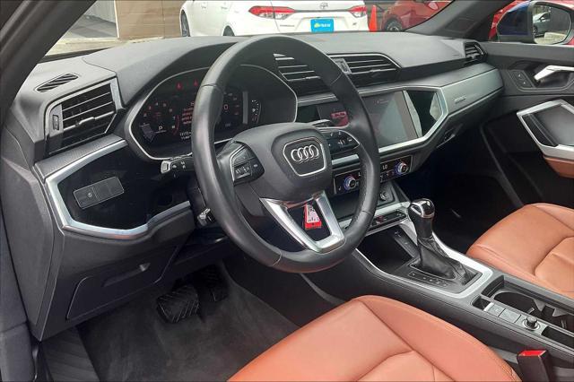 used 2022 Audi Q3 car, priced at $31,900