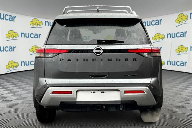 new 2025 Nissan Pathfinder car, priced at $48,138