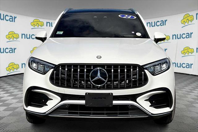 used 2024 Mercedes-Benz AMG GLC 43 car, priced at $63,900