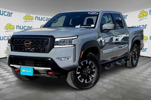 used 2023 Nissan Frontier car, priced at $36,900