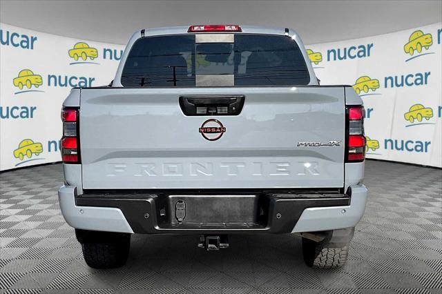 used 2023 Nissan Frontier car, priced at $36,900