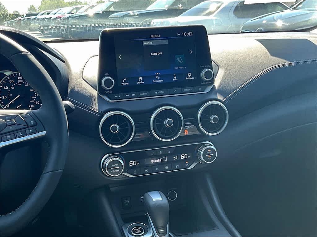 new 2025 Nissan Sentra car, priced at $22,935