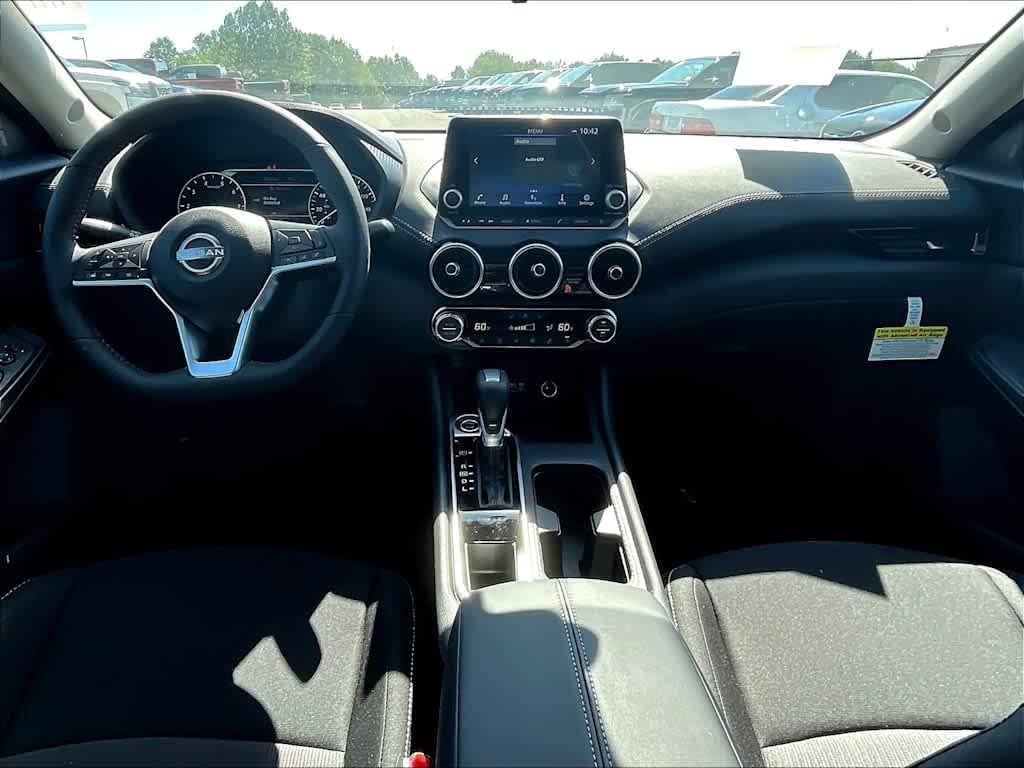 new 2025 Nissan Sentra car, priced at $22,935