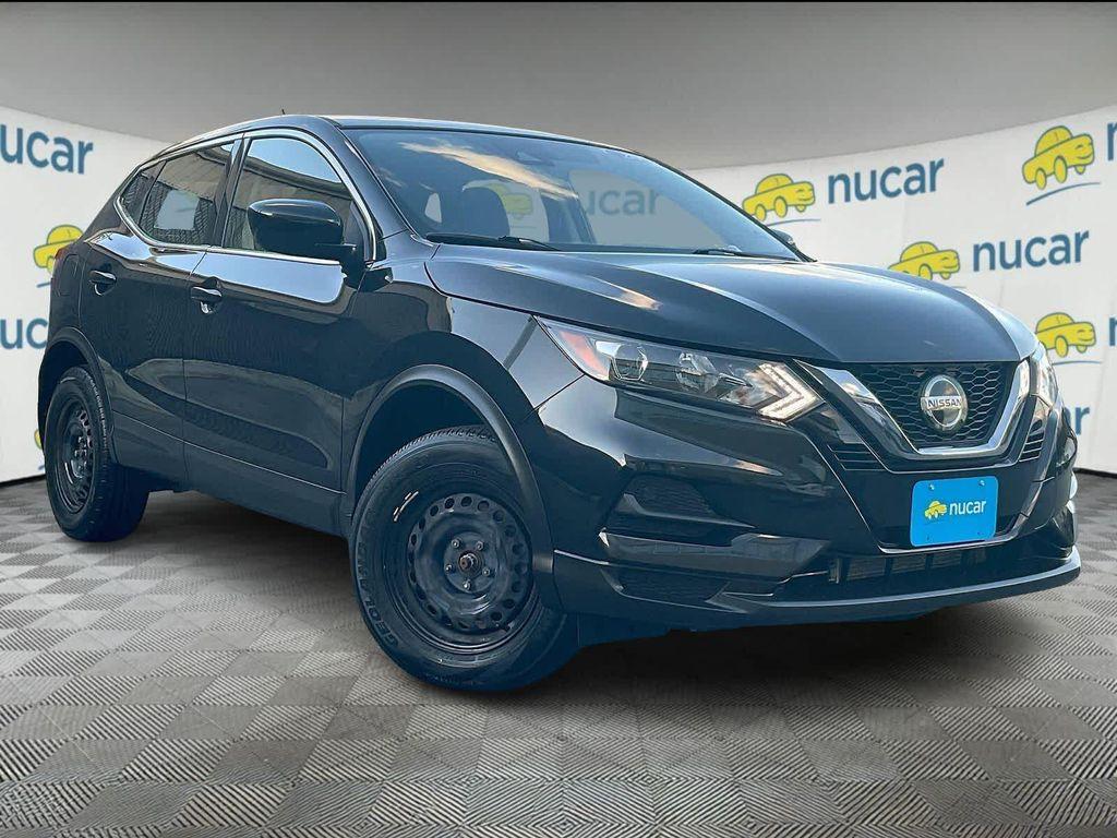 used 2020 Nissan Rogue Sport car, priced at $16,100