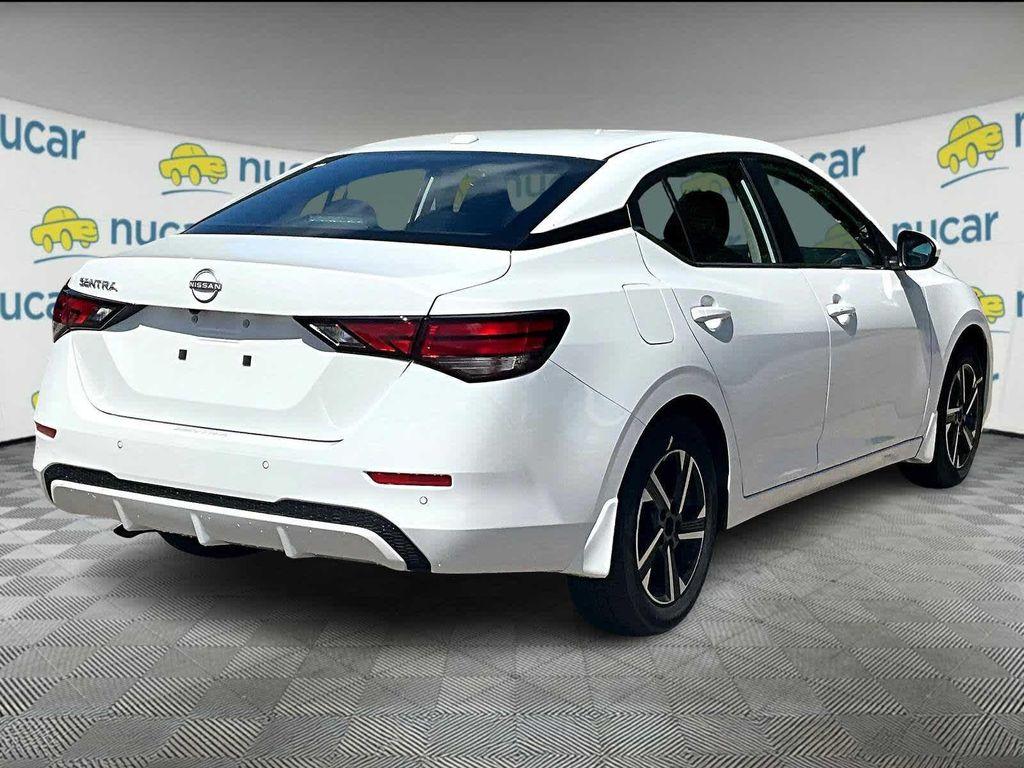 new 2025 Nissan Sentra car, priced at $22,911