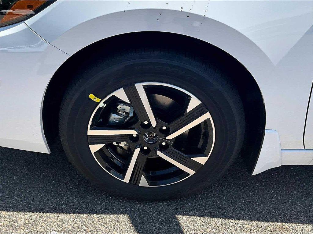 new 2025 Nissan Sentra car, priced at $22,911