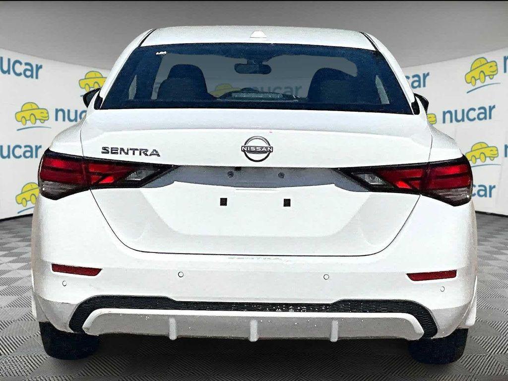 new 2025 Nissan Sentra car, priced at $22,911