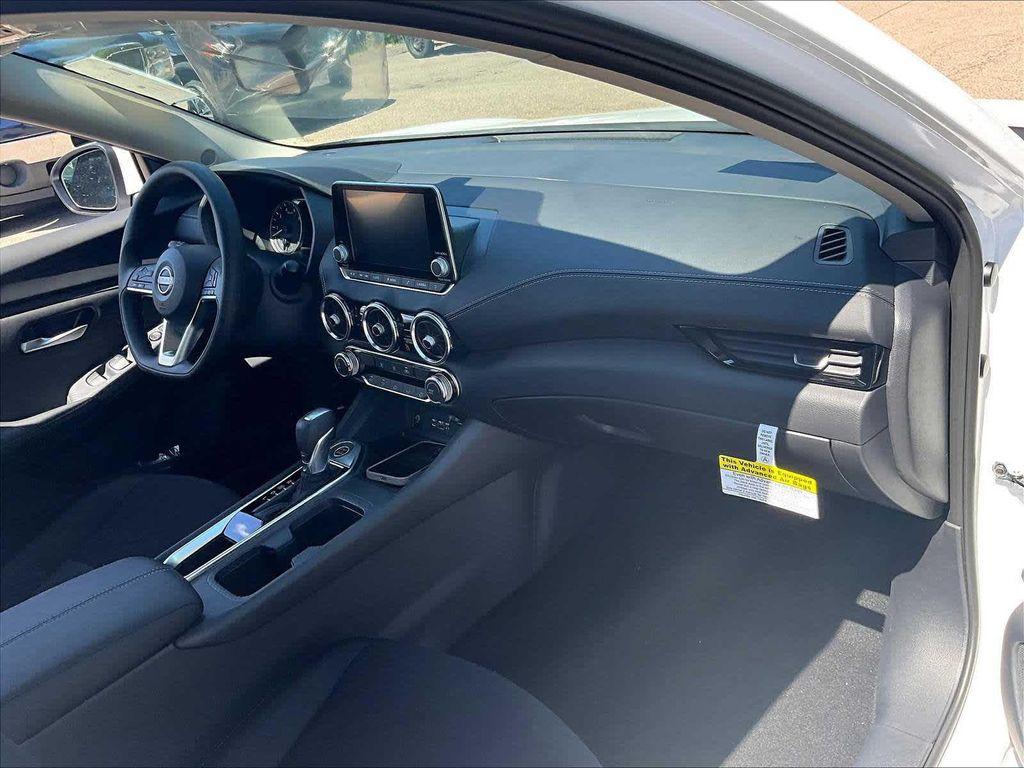 new 2025 Nissan Sentra car, priced at $22,911
