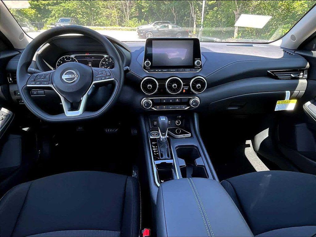 new 2025 Nissan Sentra car, priced at $22,911