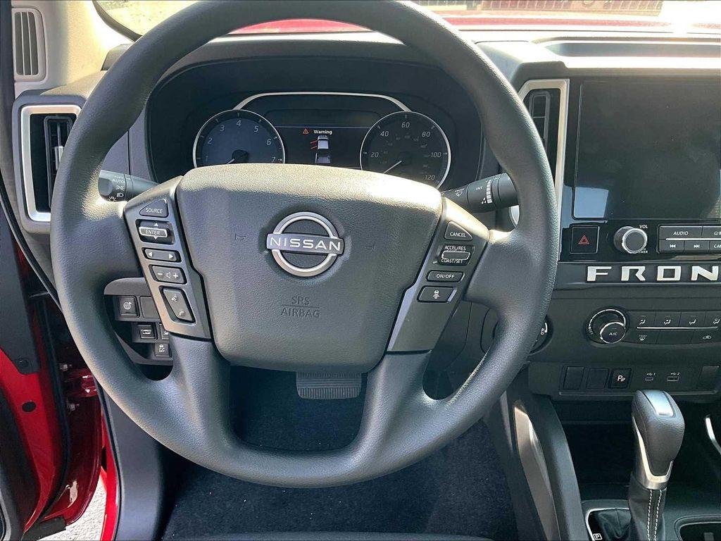 used 2025 Nissan Frontier car, priced at $29,680