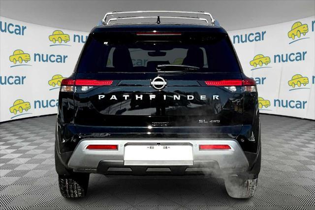 new 2025 Nissan Pathfinder car, priced at $47,610