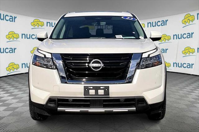 used 2023 Nissan Pathfinder car, priced at $38,900