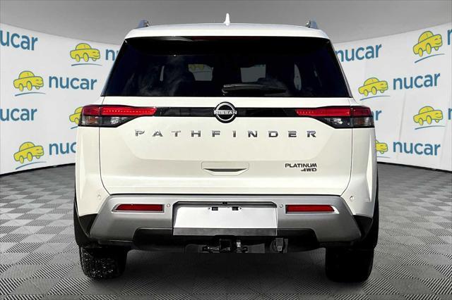 used 2023 Nissan Pathfinder car, priced at $38,900