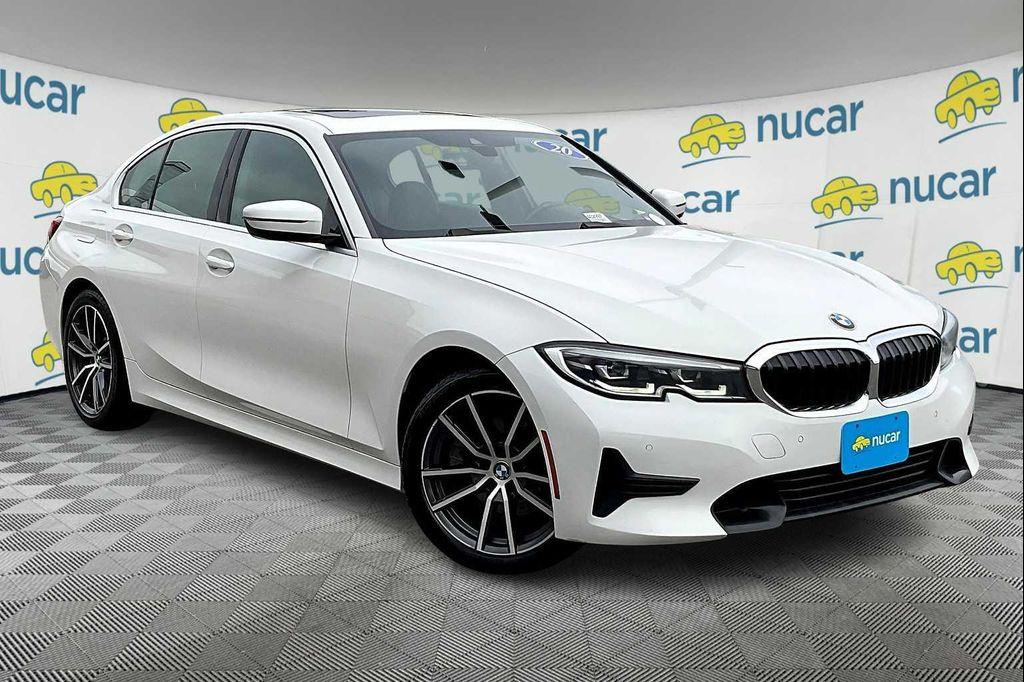used 2020 BMW 330 car, priced at $19,500