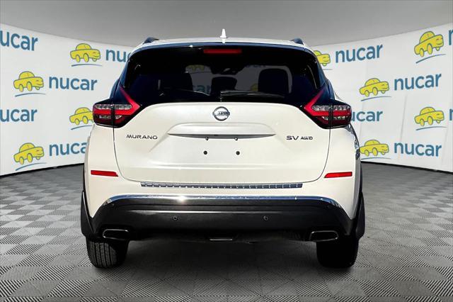 used 2022 Nissan Murano car, priced at $23,400