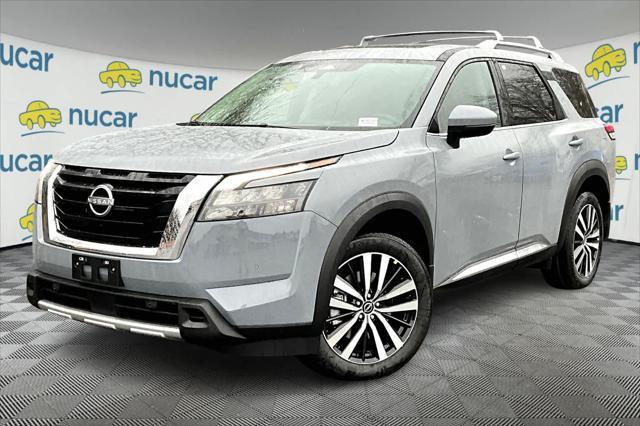 new 2025 Nissan Pathfinder car, priced at $51,821