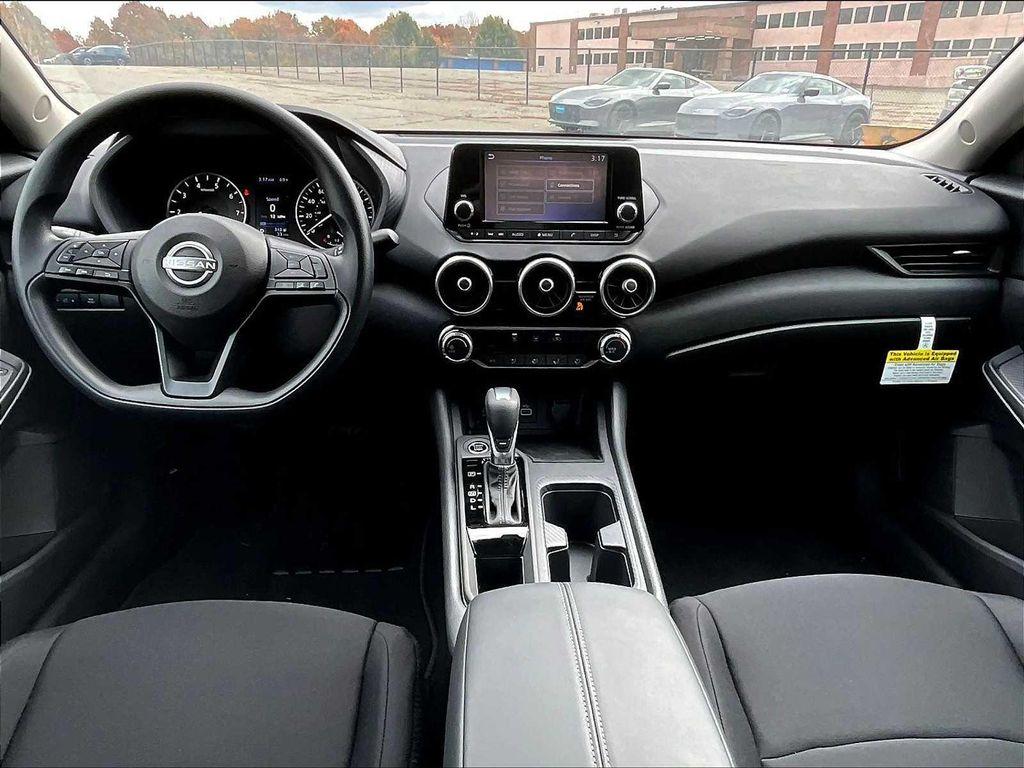 new 2024 Nissan Sentra car, priced at $19,130