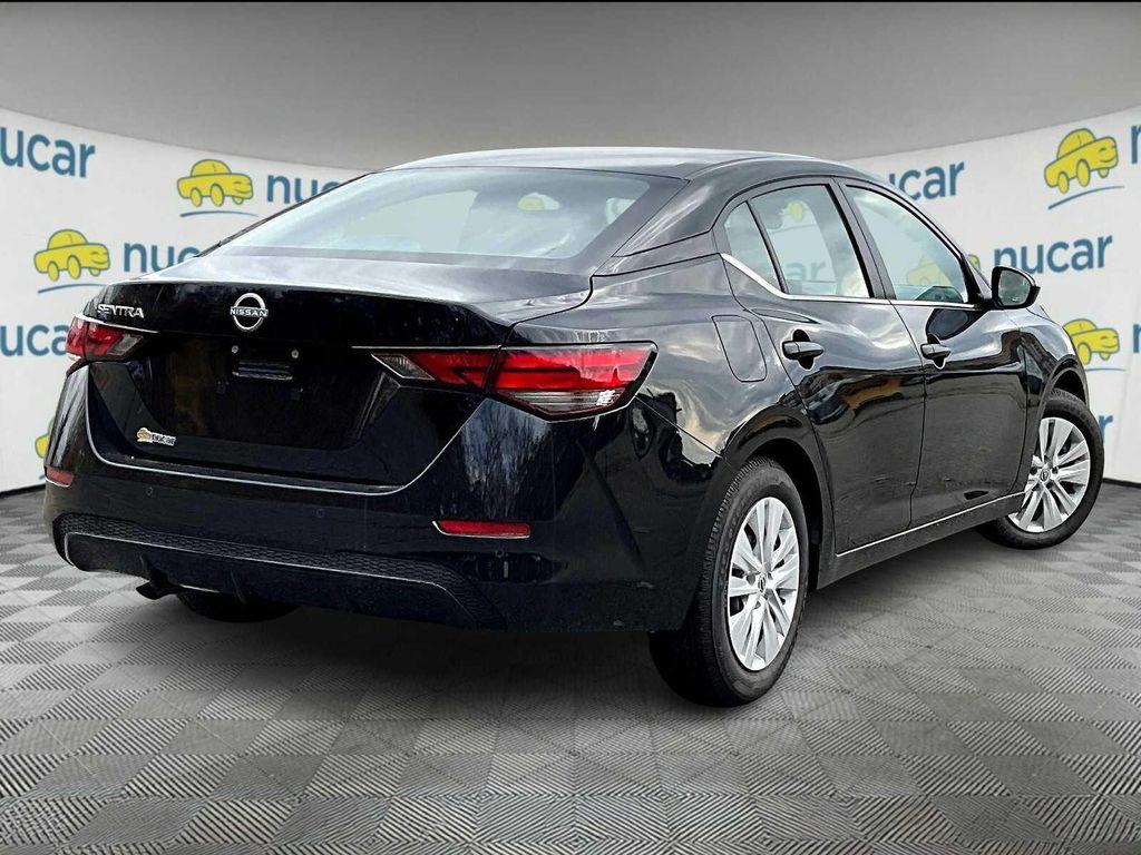 new 2024 Nissan Sentra car, priced at $19,130