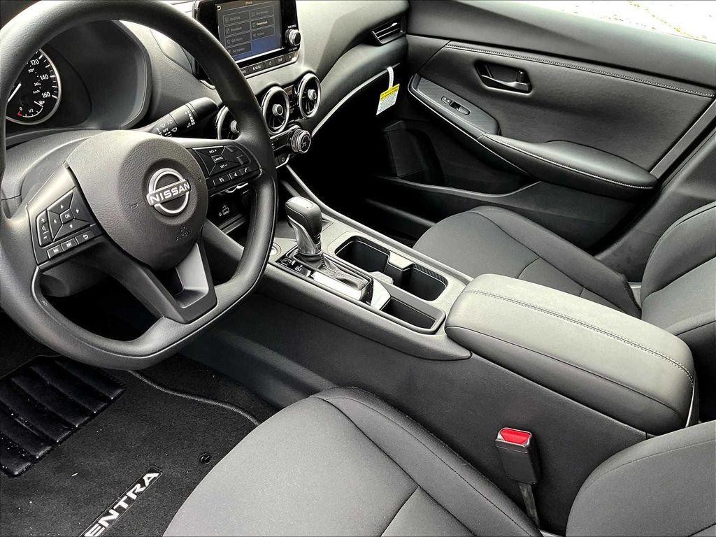 new 2024 Nissan Sentra car, priced at $19,130