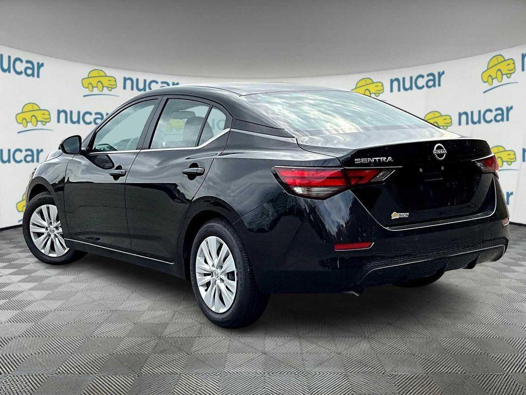 new 2024 Nissan Sentra car, priced at $19,130