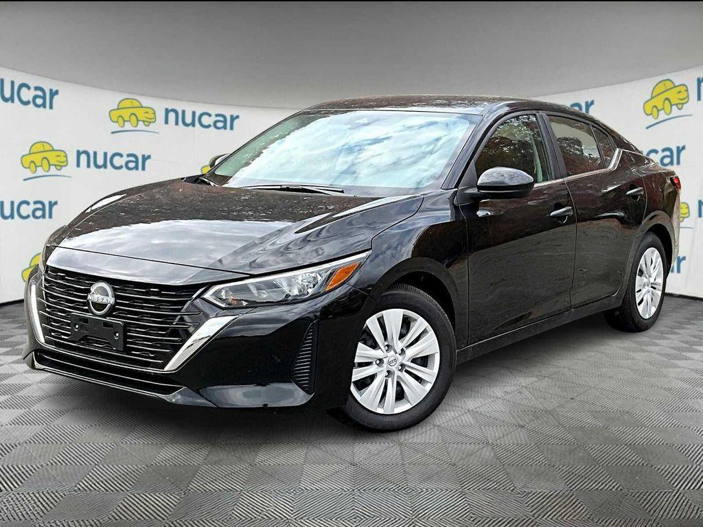 new 2024 Nissan Sentra car, priced at $19,130