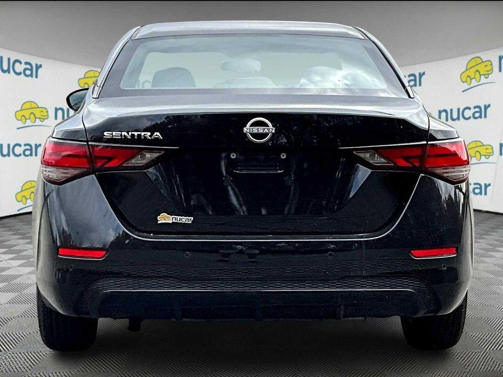new 2024 Nissan Sentra car, priced at $19,130