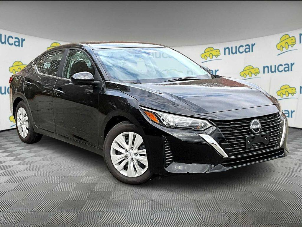 new 2024 Nissan Sentra car, priced at $19,130