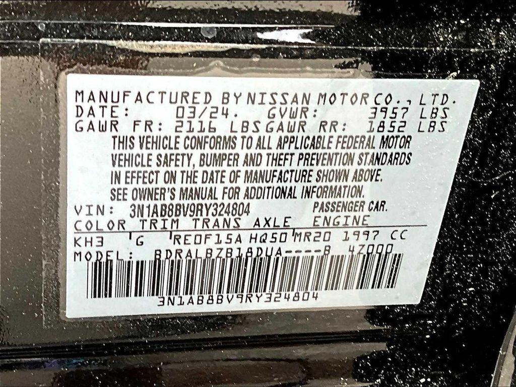 new 2024 Nissan Sentra car, priced at $19,130