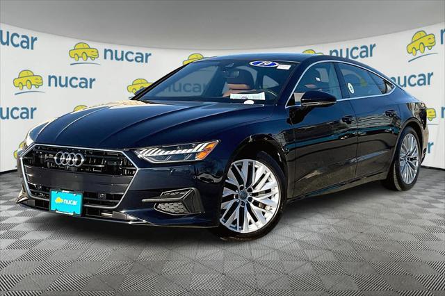 used 2019 Audi A7 car, priced at $34,800