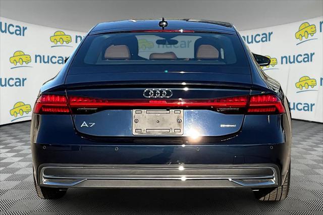 used 2019 Audi A7 car, priced at $34,800