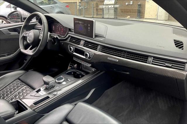 used 2018 Audi RS 5 car, priced at $50,000