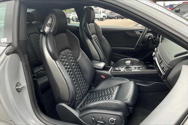 used 2018 Audi RS 5 car, priced at $50,000
