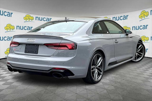 used 2018 Audi RS 5 car, priced at $50,000