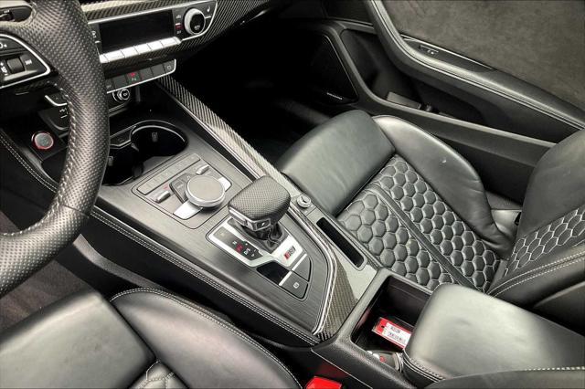 used 2018 Audi RS 5 car, priced at $50,000