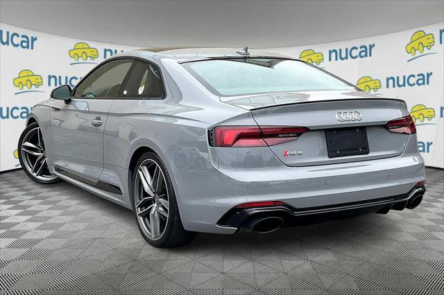 used 2018 Audi RS 5 car, priced at $50,000