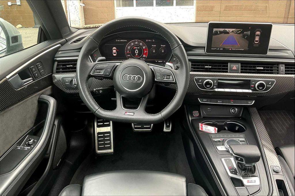 used 2018 Audi RS 5 car, priced at $48,000